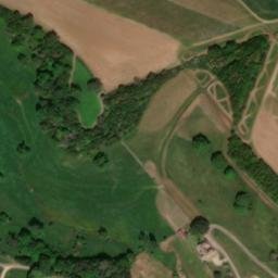 Satellite imagery of Newington Bagpath Motte, GB