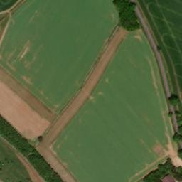 Satellite imagery of Newington Bagpath Motte, GB