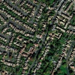 Satellite imagery of Faringdon Abbey, GB