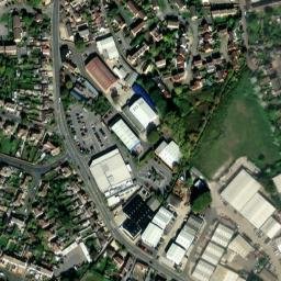 Satellite imagery of Faringdon Abbey, GB