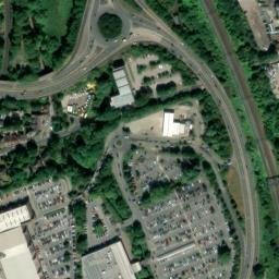 Satellite imagery of Coal tax obelisk, GB
