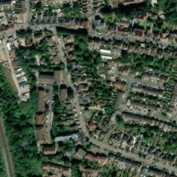 Satellite imagery of Coal tax obelisk, GB