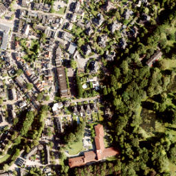 Satellite imagery of Kasteel Maurick, NL