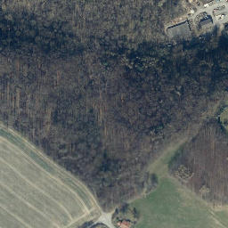 Satellite imagery of Herzberg Castle, DE