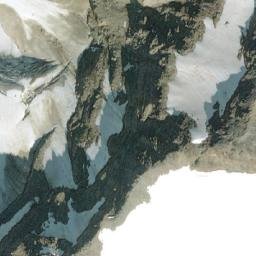 Satellite imagery of Triangle Mountain, CA