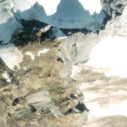 Satellite imagery of Minaret Peak, CA