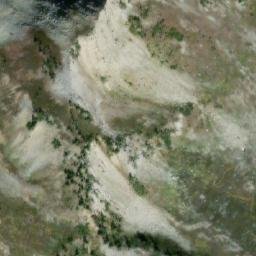 Satellite imagery of Mount Rowley, CA