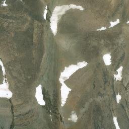 Satellite imagery of Portal Peak, CA