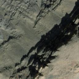 Satellite imagery of Noseeum Mountain, CA