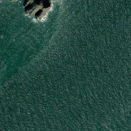 Satellite imagery of Giltar Point, GB