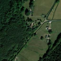 Satellite imagery of Cas Troggy Castle, GB