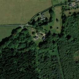 Satellite imagery of Cas Troggy Castle, GB