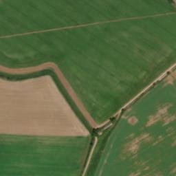 Satellite imagery of Newington Bagpath Motte, GB