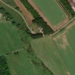 Satellite imagery of Lasborough Motte, GB