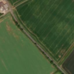 Satellite imagery of Lasborough Motte, GB