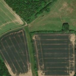 Satellite imagery of Beverstone Castle, GB