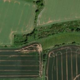 Satellite imagery of Beverstone Castle, GB