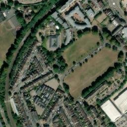 Satellite imagery of Coal tax post, GB