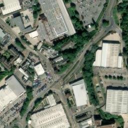 Satellite imagery of Coal tax post, GB