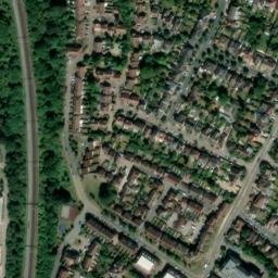 Satellite imagery of Coal tax post, GB