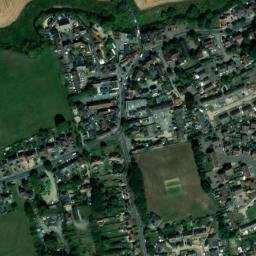 Satellite imagery of Abridge/Lambourne Coal Tax Marker, GB