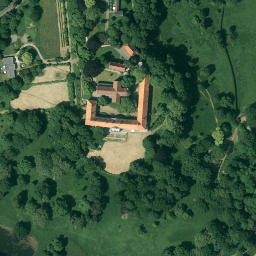 Satellite imagery of Schloß Cappenberg, DE