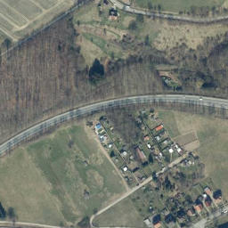 Satellite imagery of Herzberg Castle, DE