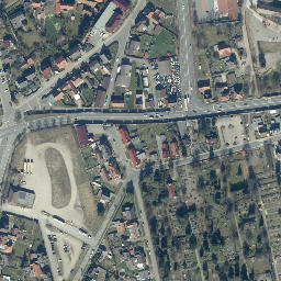 Satellite imagery of Herzberg Castle, DE
