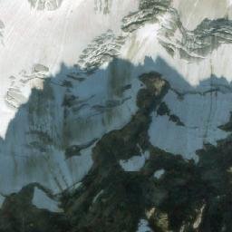 Satellite imagery of Goldstream Mountain, CA