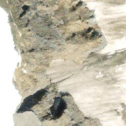Satellite imagery of Minaret Peak, CA