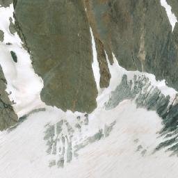 Satellite imagery of Portal Peak, CA