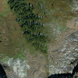 Satellite imagery of Molar Pass, CA