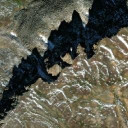 Satellite imagery of Molar Pass, CA
