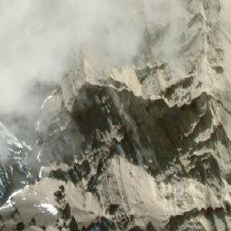 Satellite imagery of Mount McConnell, CA