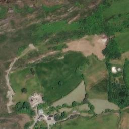 Satellite imagery of cairn, IE