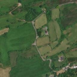 Satellite imagery of cairn, IE