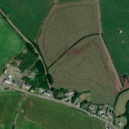 Satellite imagery of Castlemartin Castle, GB