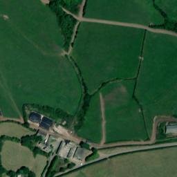 Satellite imagery of Castlemartin Castle, GB