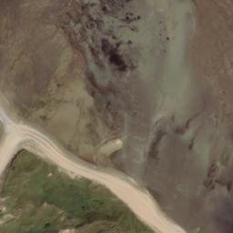 Satellite imagery of Whiteford Point, GB