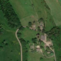 Satellite imagery of Lasborough Motte, GB