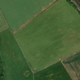 Satellite imagery of Lasborough Motte, GB