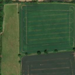 Satellite imagery of Beverstone Castle, GB