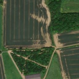 Satellite imagery of Beverstone Castle, GB