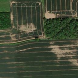 Satellite imagery of Beverstone Castle, GB