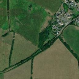 Satellite imagery of Castlemartin Castle, GB