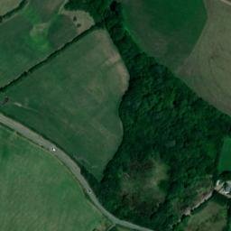 Satellite imagery of Castlemartin Castle, GB