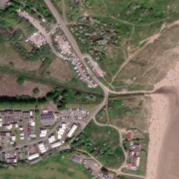Satellite imagery of Trewent Point, GB
