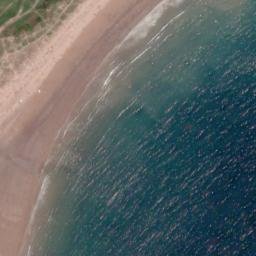 Satellite imagery of Trewent Point, GB