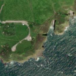 Satellite imagery of Church Doors Cove, GB