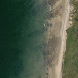 Satellite imagery of Whiteford Point, GB